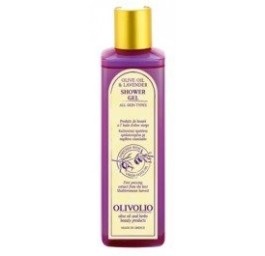 OLIVOLIO Gel douche lavande fl 250 ml