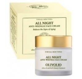 OLIVOLIO Crème de nuit anti-rides bte 50 ml