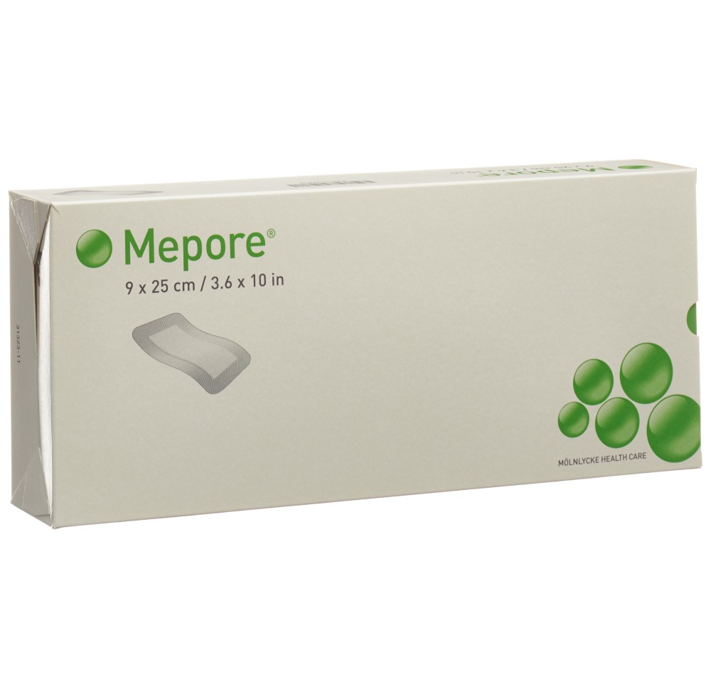 MEPORE pans vulnéraire 25x9cm coussin20x5cm 30 pce MEPORE pans vulnéraire 25x9cm coussin20x5cm 30 pce