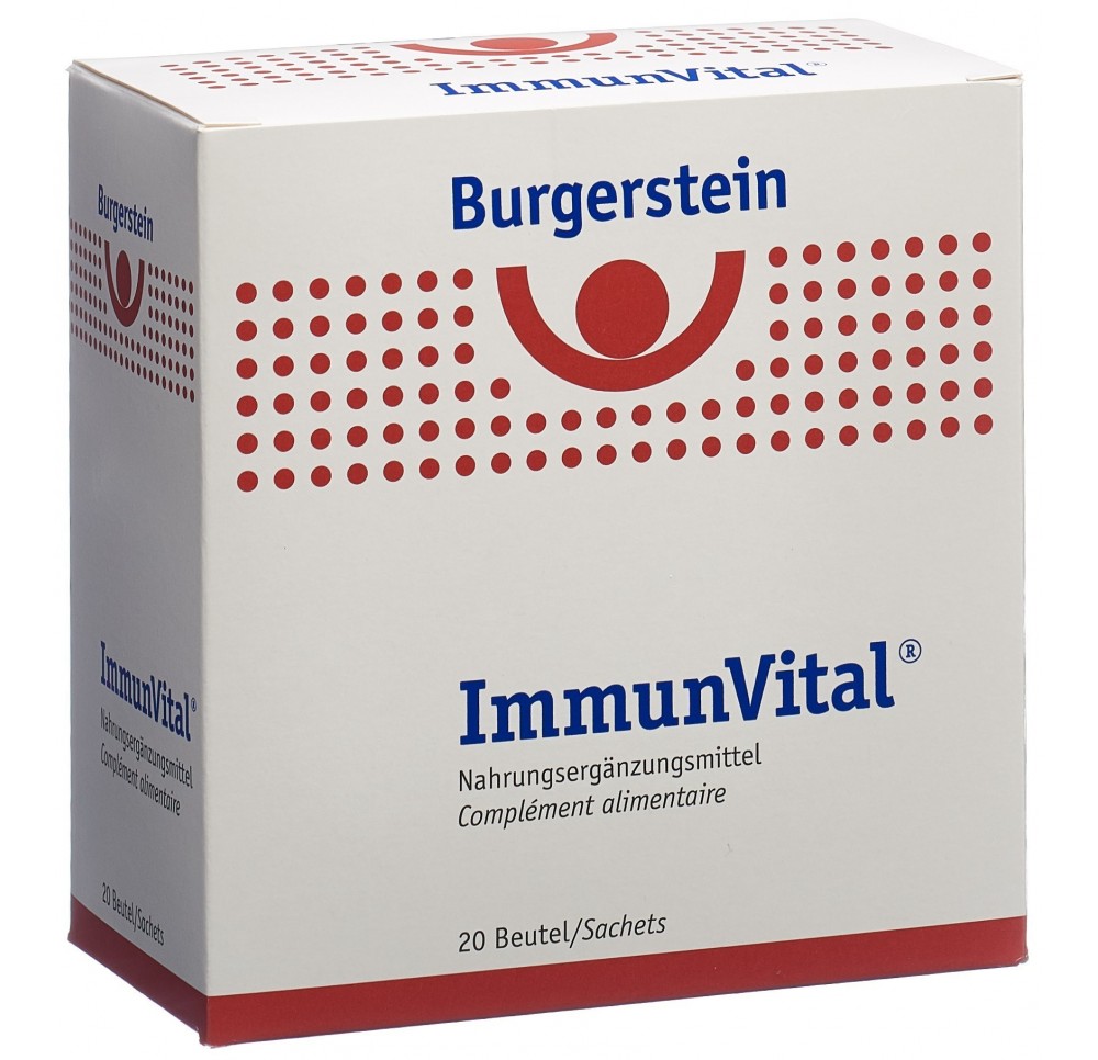 BURGERSTEIN ImmunVital jus sach 20 pce