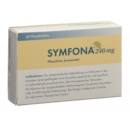 SYMFONA cpr pell 240 mg 60 pce