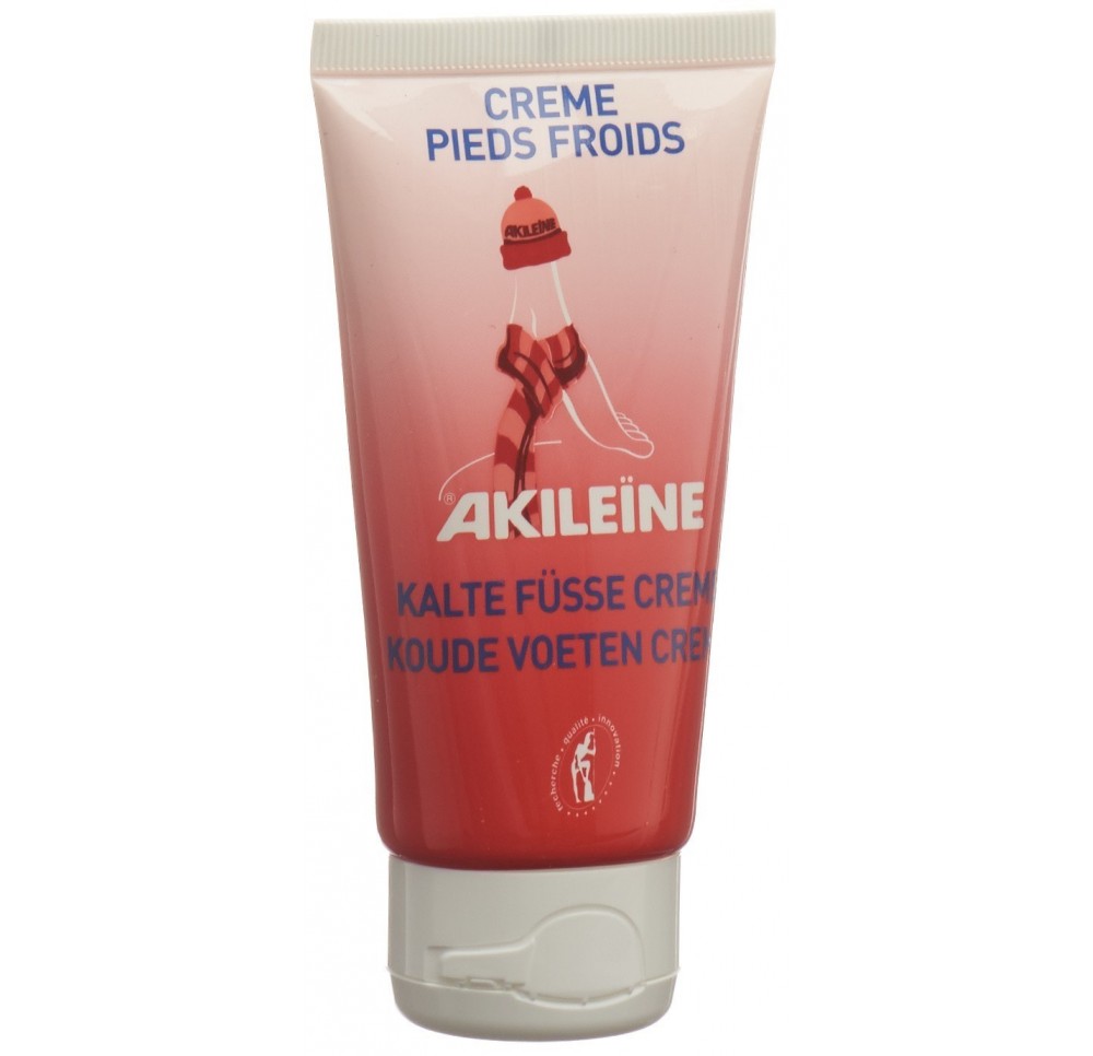 AKILEINE Dermo pieds froids crème chauffante 75 ml