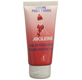 AKILEINE Dermo pieds froids crème chauffante 75 ml