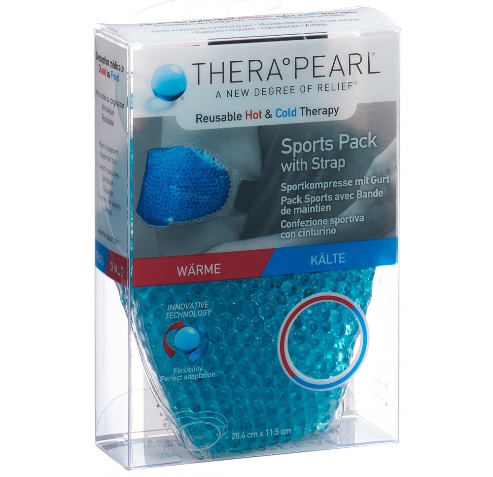 THERA PEARL chaud&froid pack sports av bande maint