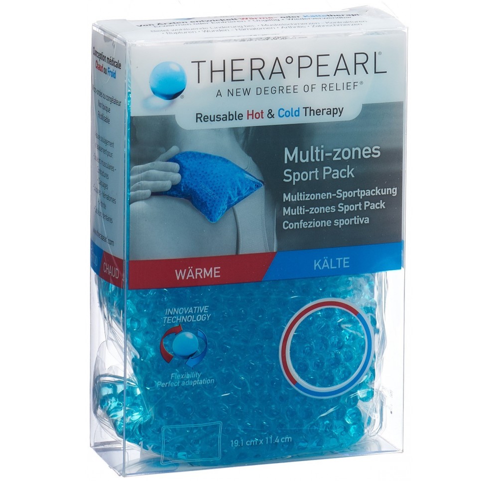 THERA PEARL chaud&froid sport pack multi-zones