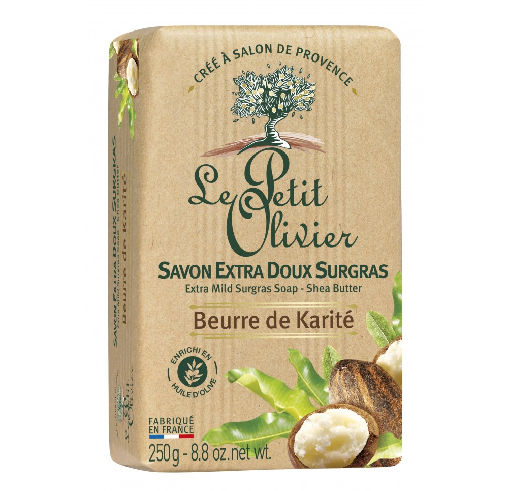 LE PETIT OLIVIER savon surgras karité 250 g