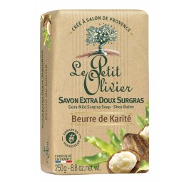 LE PETIT OLIVIER savon surgras karité 250 g