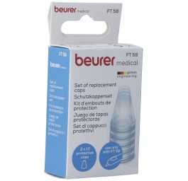 BEURER kit d'embouts protection pour FT 58 20 pce