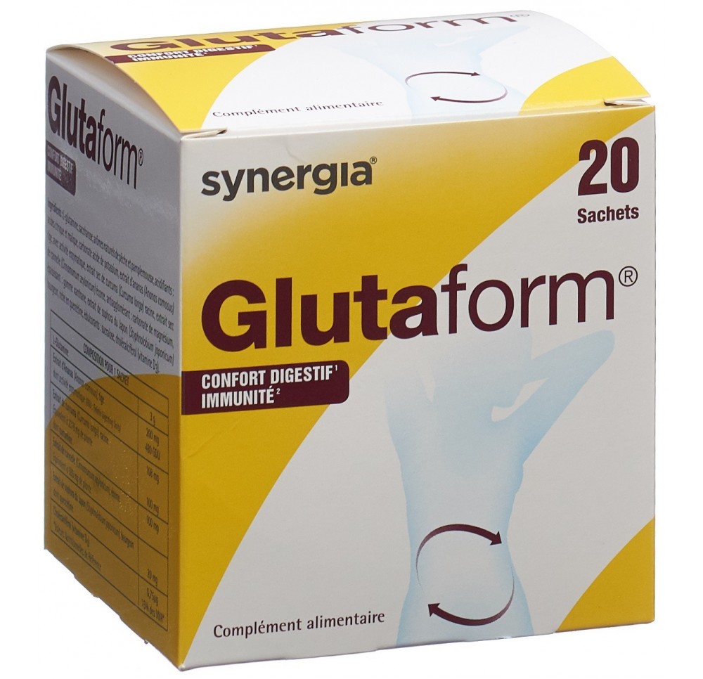 SYNERGIA Glutaform sach 20 pce