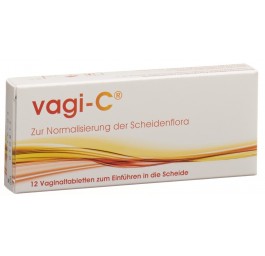 VAGI-C cpr vag 12 pce