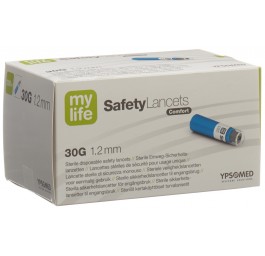 MYLIFE SafetyLancets Comfort lancettes 30G 200 pce