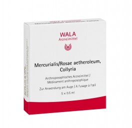 WALA mercuri/rosae aeth gtt opht 5 monodos 0.5 ml