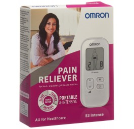 OMRON tens E3 neurostimulation pads inclus