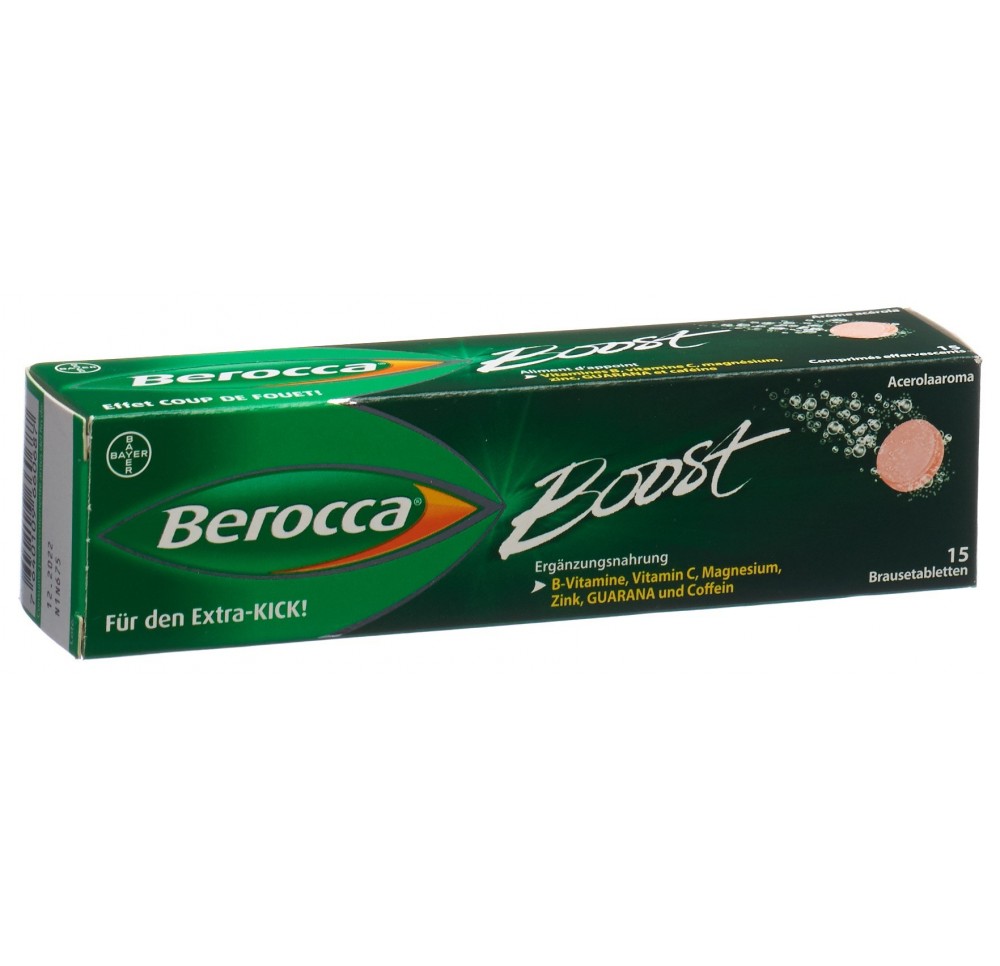 BEROCCA Boost cpr eff 15 pce