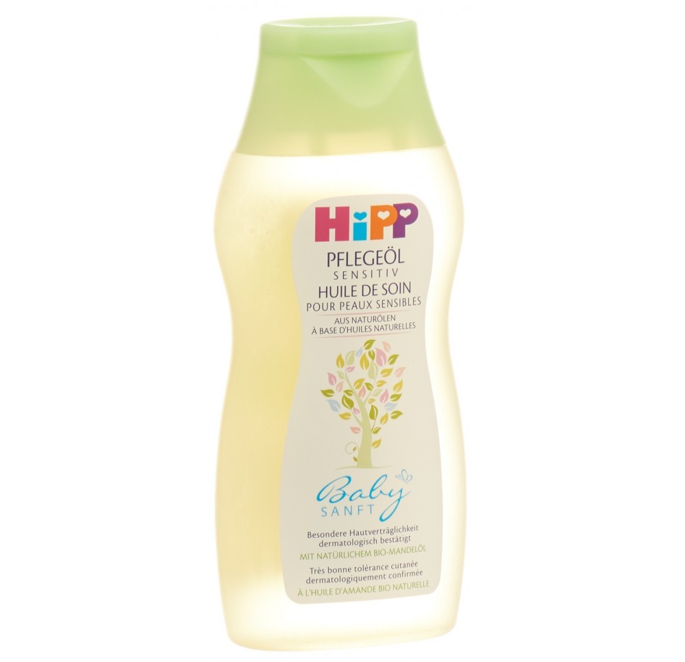 HIPP Babysanft Pflegeöl sensitiv 200 ml