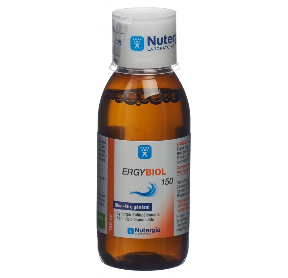 NUTERGIA Ergybiol fl 150 ml