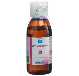 NUTERGIA Supraminéral Oligomax Fer fl 150 ml