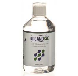 ORGANOSIL G5 Silicium organique fl 500 ml