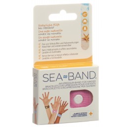 SEA-BAND bracelet acupression enfant rose 1 paire