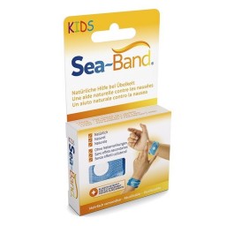 SEA-BAND bracelet acupression enfant bleu 1 paire