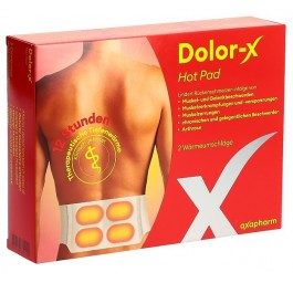 DOLOR-X Hot Pad ceintures auto-chauff 2 pce