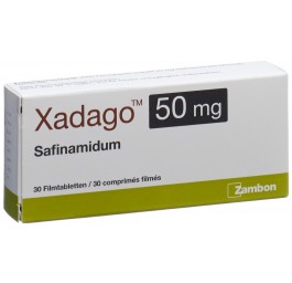 XADAGO cpr pell 50 mg 30 pce