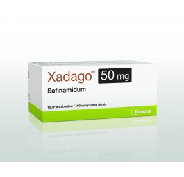 XADAGO cpr pell 50 mg 100 pce