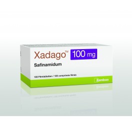 XADAGO cpr pell 100 mg 100 pce