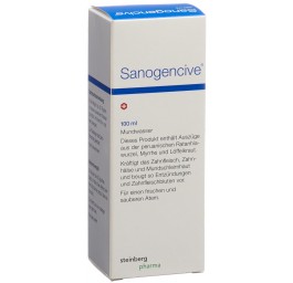 SANOGENCIVE Collutoire fl 100 ml