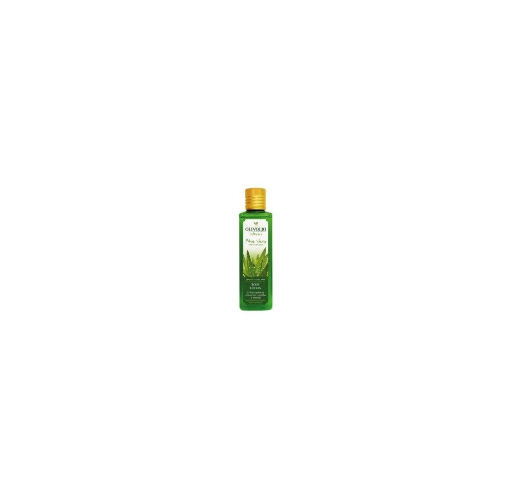 OLIVOLIO Lotion corporelle aloe vera fl 250 ml