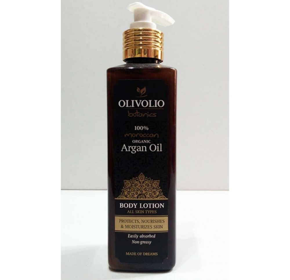 OLIVOLIO Lotion corporelle huile d'argan fl 250 ml