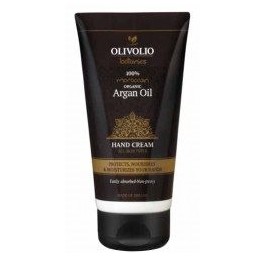 OLIVOLIO Crème pour les mains huile d'argan 150 ml