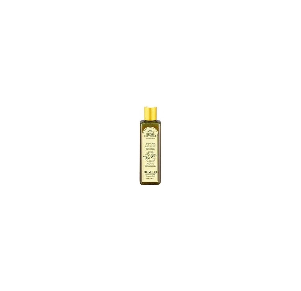 OLIVOLIO Gel douche avec gommage corporel 250 ml