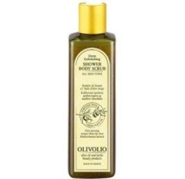 OLIVOLIO Gel douche avec gommage corporel 250 ml