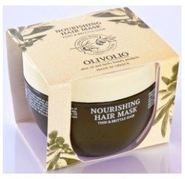 OLIVOLIO Masque cheveux p chev fins et cass 250 ml