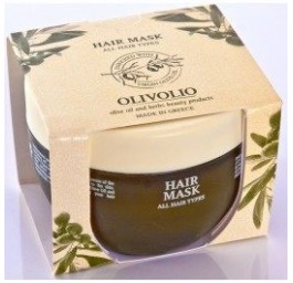 OLIVOLIO Masque cheveux tous types cheveux 250 ml