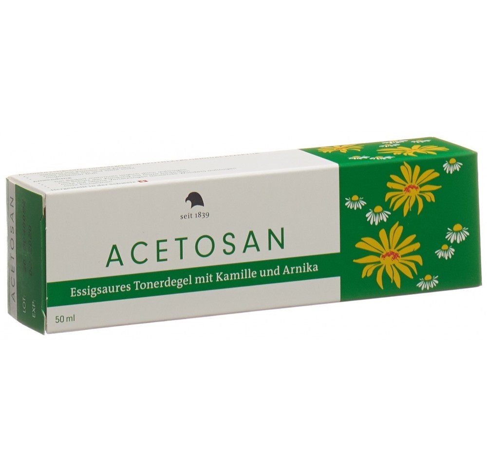 ACETOSAN Apothekers Original tb 50 ml