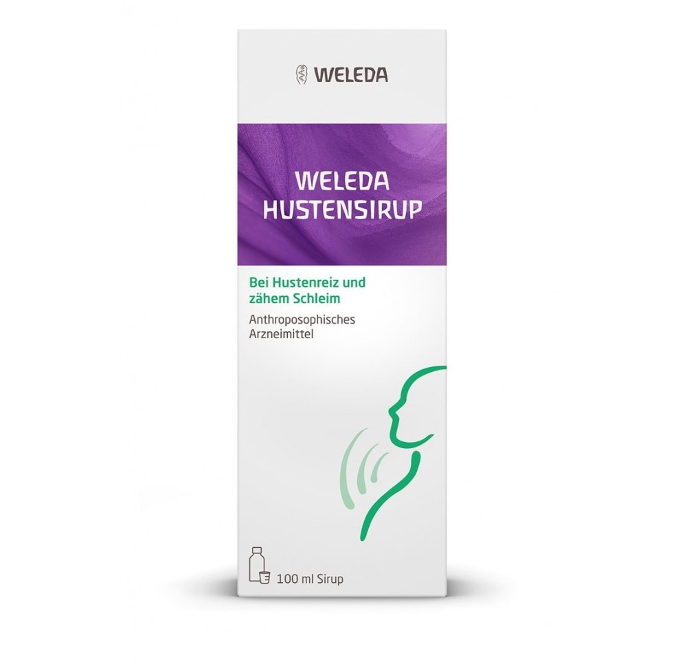 WELEDA sirop contre la toux fl 100 ml