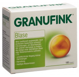 GRANUFINK Vessie caps 100 pce