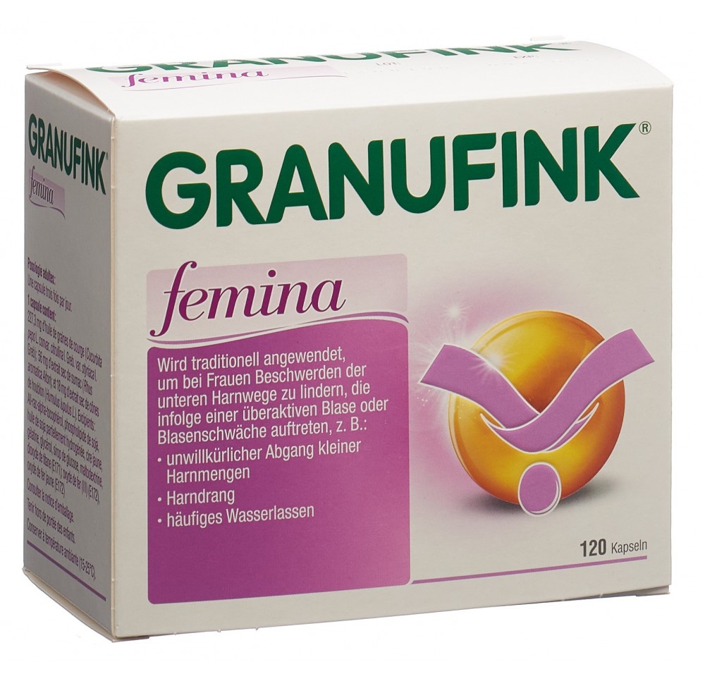 GRANUFINK femina caps 120 pce