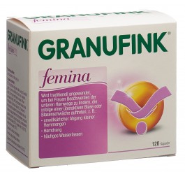 GRANUFINK femina caps 120 pce