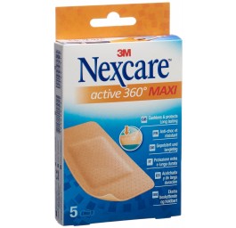 3M NEXCARE pansemen Active 360 MAXI 50x101mm 5 pce