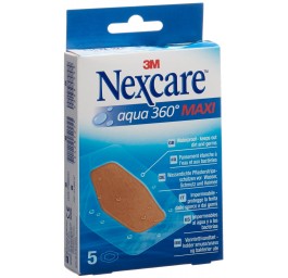 3M NEXCARE pansements Aqua 360 MAXI 59x88mm 5 pce