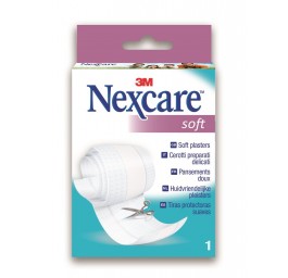 3M NEXCARE pansements Soft Bands 1mx8cm à couper