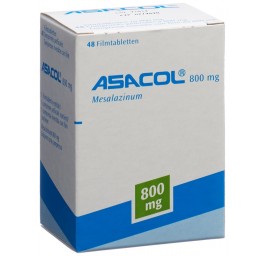 ASACOL cpr pell 800 mg 48 pce