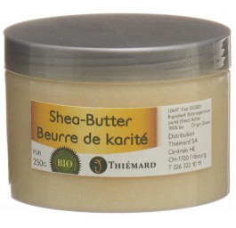 THIEMARD Beurre de karité 100 % pur bio 250 g