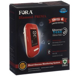 FORA Diamond PRIMA Lecteur glycémie san rou mmol/L