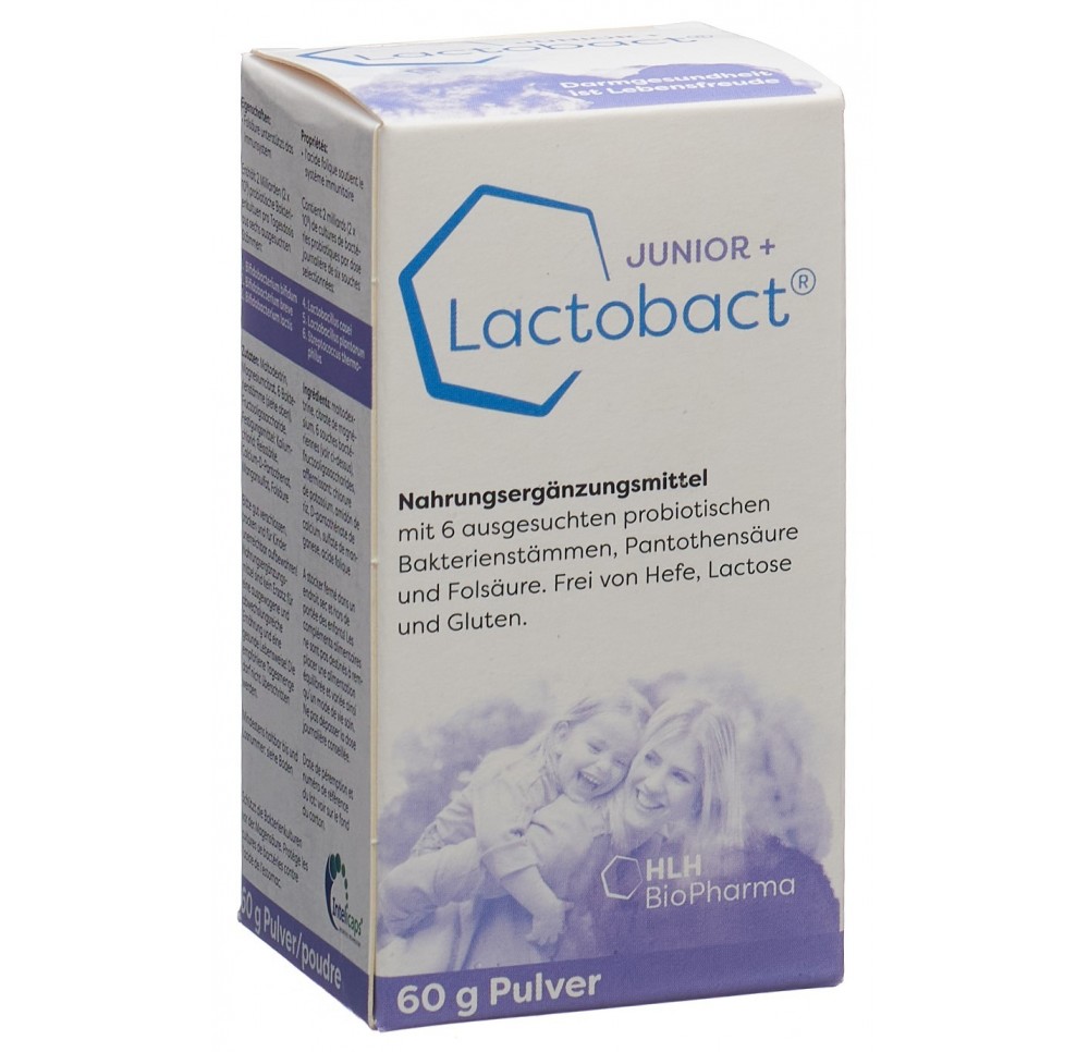 LACTOBACT JUNIOR + pdr 60 g