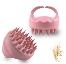 QUICK AID Massage&Care Brush Scalp paille blé rose