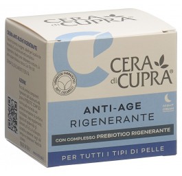 CERA DI CUPRA Anti-Age Rigenerante notte 50 ml